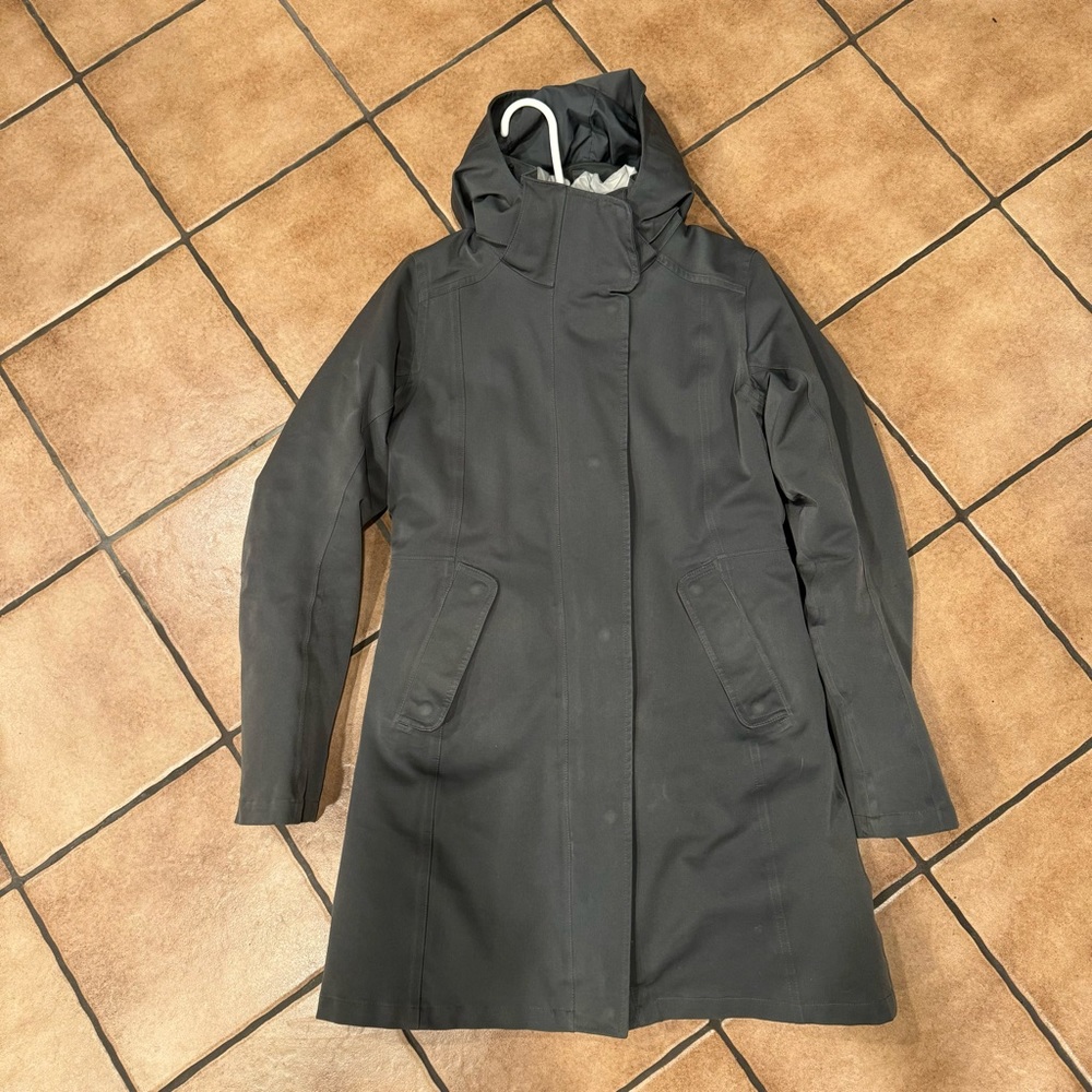 Gray Patagonia W’s Tres 3-in-1 Parka